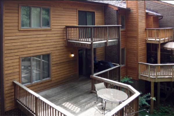 Channel Lap Siding Pattern